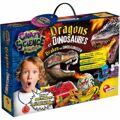 Jogo de Ciência Lisciani Giochi Dragons And Dinosaurs (fr) (1 Peça)