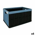 Caixa Multiusos Tontarelli Azul Preto Ardósia 53 X 35 X 28,5 cm (6 Unidades)