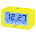 Relógio-despertador Trevi Sld 3P50 Amarelo Azul