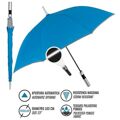 Guarda-chuva Perletti 23" com Guarnição Refletor Azul Poliéster 103 cm