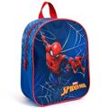 Mochila Infantil Spider-man Azul 30 X 24 X 10 cm
