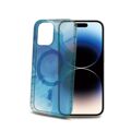 Capa para Telemóvel Celly iPhone 15 Pro Azul Transparente