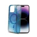 Capa para Telemóvel Celly iPhone 15 Pro Max Azul Transparente