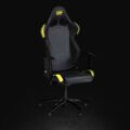 Cadeira de Gaming Omp HA/777E/NG Preto/amarelo