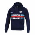 Polar com Capuz Sparco Martini Racing Azul Marinho