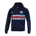 Polar com Capuz Homem Sparco Martini Racing Azul (tamanho Xxl)
