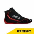 Botas de Corrida Sparco Slalom Vermelho/preto (tamanho 41)