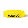 Bracelete Sparco Amarelo Silicone 9 cm (tamanho único) (10 Unidades)