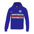 Polar com Capuz Sparco Martini Racing Azul