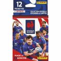 Pack de Cromos Panini France Rugby 12 Sobrescritos