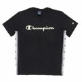 T-shirt Champion Crewneck Preto Homem M