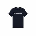 T-shirt Champion Crewneck Azul Homem M