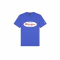 T-shirt Champion Crewneck Azul Homem S