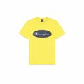 T-shirt Champion Crewneck Amarelo Homem S
