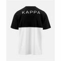 T-shirt Kappa Edwin Ckd Branco Preto Homem XL