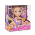 Boneca para Pentear Disney Princess Rapunzel Princesses Disney Rapunzel (13 Pcs)