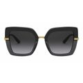 Armação de óculos Feminino Dolce & Gabbana Half Print Dg 4373