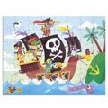 Puzzle Infantil Diset XXL Barco Pirata 48 Peças