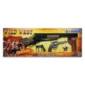Conjunto de Pistolas do Oeste Gonher (77 X 23 X 5 cm)