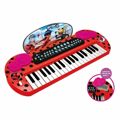 Piano Eletrónico Lady Bug Vermelho