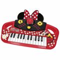 Piano de Brincar Minnie Mouse Vermelho Eletrónico