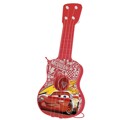 Brinquedo Musical Cars Vermelho Guitarra Infantil