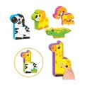 Puzzle Infantil Reig Zoo Blocks 22 Peças