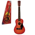Brinquedo Musical Reig Madeira 75 cm Guitarra Infantil