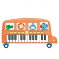Brinquedo Musical Fisher Price Piano Eletrónico Autocarro