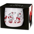 Chávena com Caixa Minnie Mouse Cerâmica 360 Ml Preto