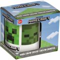 Caneca de Cerâmica Minecraft 325 Ml Infantil Cerâmica