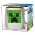 Chávena com Caixa Minecraft Cerâmica 360 Ml