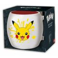 Chávena com Caixa Pokémon Pikachu Cerâmica 360 Ml