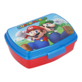 Sanduicheira Super Mario Plástico Vermelho Azul (17 X 5.6 X 13.3 cm)