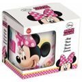 Caneca de Cerâmica Minnie Mouse 325 Ml Infantil Cerâmica
