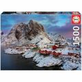 Puzzle Educa Lofoten Islands - Norway 1500 Peças 85 X 60 cm