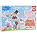 Set de 5 Puzzles Peppa Pig Baby