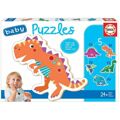 Puzzle Infantil Educa Dinossauro 5 Peças
