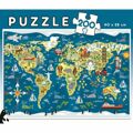 Puzzle Infantil Educa Mapamundi (200 Pcs)