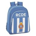 Mochila Infantil Rcd Espanyol Azul Branco