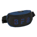 Bolsa de Cintura BlackFit8 Urban Preto Azul Marinho (23 X 14 X 9 cm)