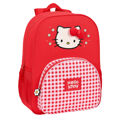Mochila Escolar Hello Kitty Spring Vermelho (33 X 42 X 14 cm)