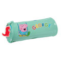 Bolsa Escolar Peppa Pig George Menta 20 X 7 X 7 cm