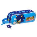 Malas para Tudo Duplas Sonic Speed Azul 21 X 8 X 6 cm