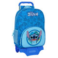 Mochila Escolar Stitch Azul 33 X 42 X 14 cm