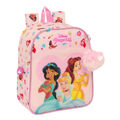 Mochila Infantil Princesses Disney Summer Adventures Cor de Rosa 22 X 27 X 10 cm