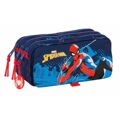 Malas para Tudo Triplas Spider-man Neon Azul 21,5 X 10 X 8 cm
