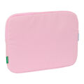 Capa para Portátil Benetton Pink Cor de Rosa 15,6'' 39,5 X 27,5 X 3,5 cm