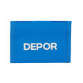 Carteira R. C. Deportivo de La Coruña Azul 12.5 X 9.5 X 1 cm