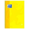 Caderno Oxford European Book Amarelo A4 5 Unidades